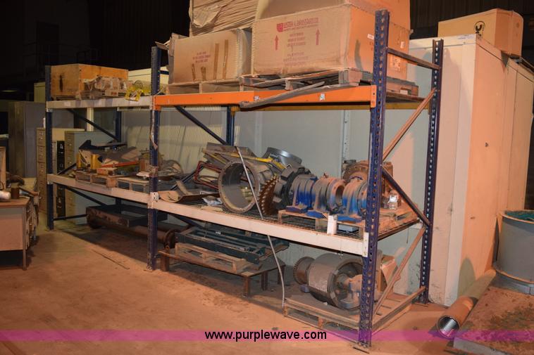 image for item K3365 Assorted pallet racking