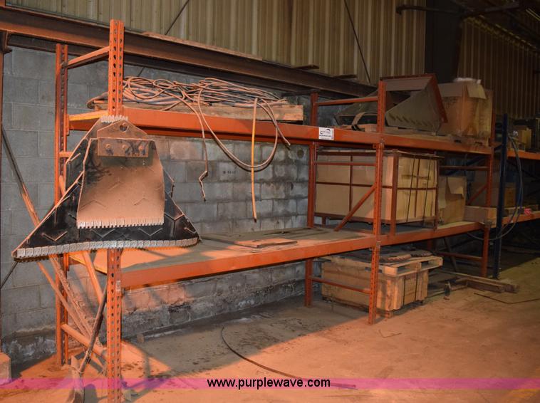 image for item K3367 Assorted pallet racking