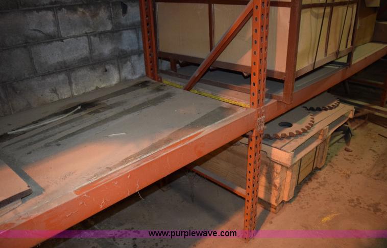 image for item K3367 Assorted pallet racking