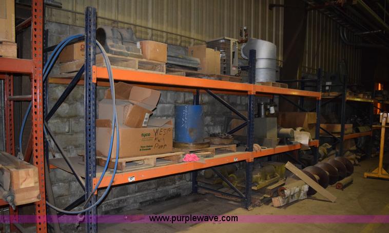 image for item K3367 Assorted pallet racking