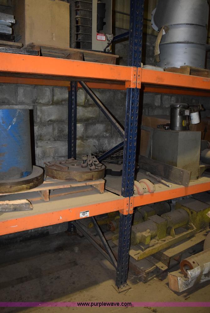 image for item K3367 Assorted pallet racking