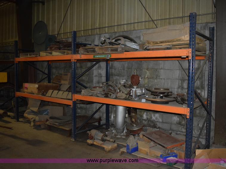 image for item K3367 Assorted pallet racking