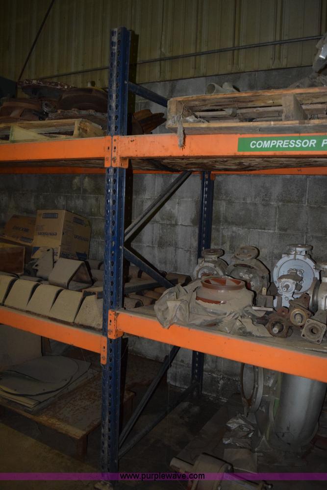 image for item K3367 Assorted pallet racking