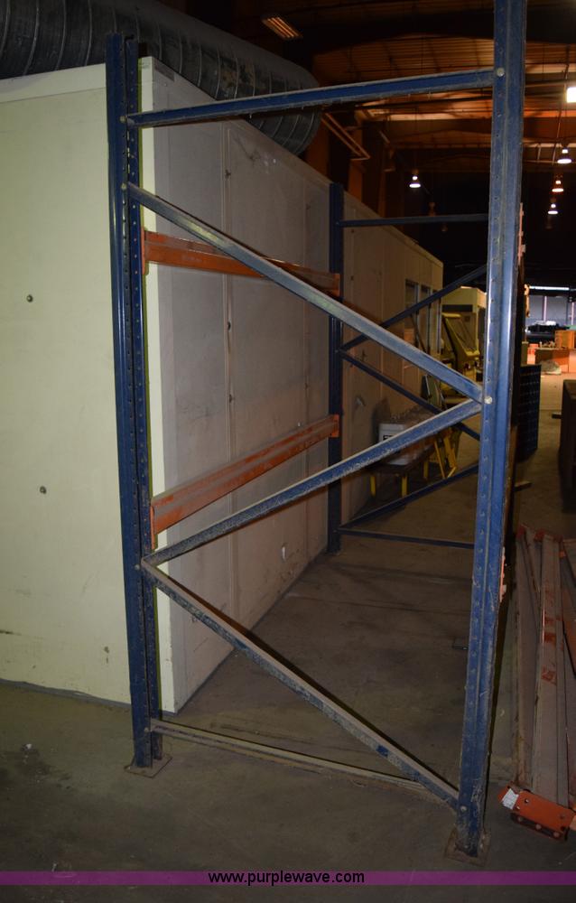 image for item K3370 Assorted pallet racking