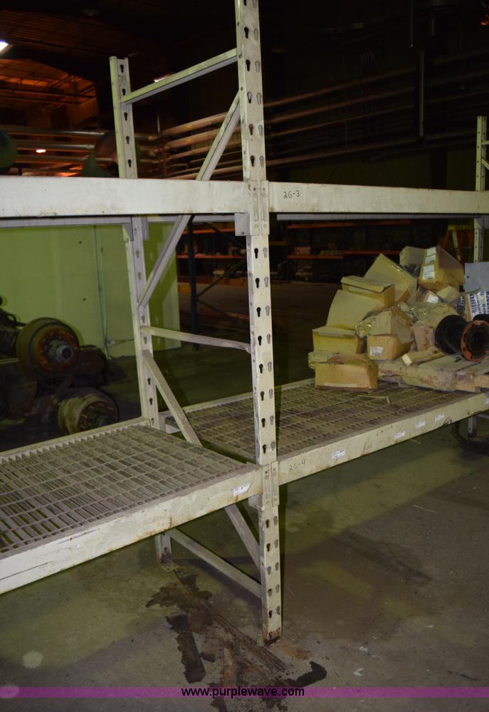 image for item K3370 Assorted pallet racking