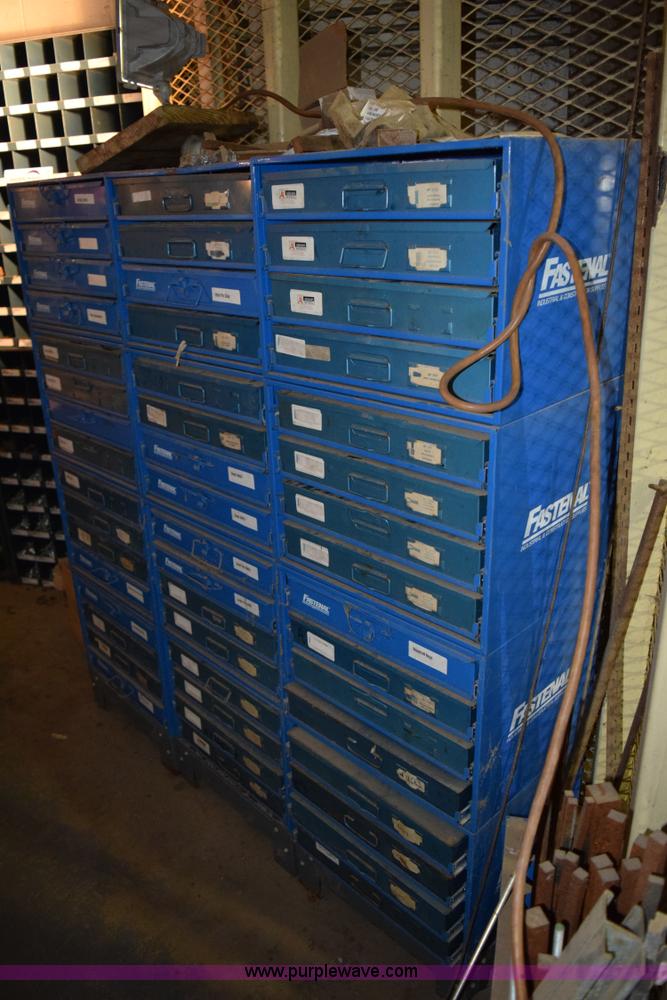 image for item K3377 Assorted Fastenal bins with parts