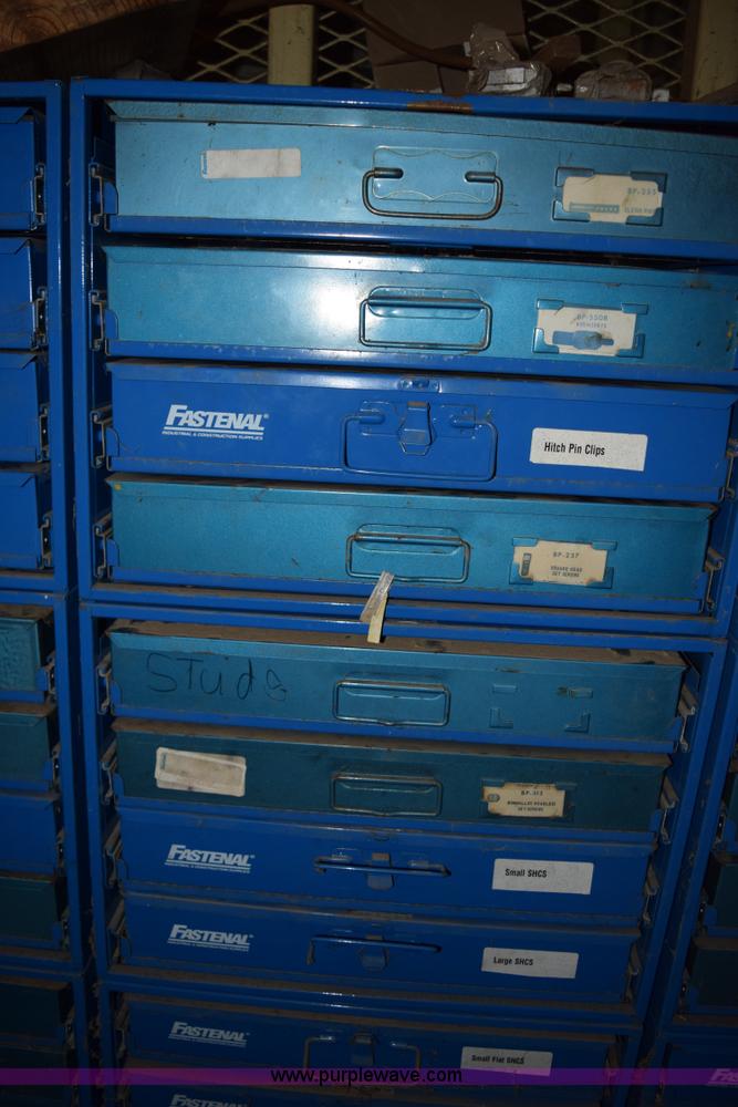 image for item K3377 Assorted Fastenal bins with parts