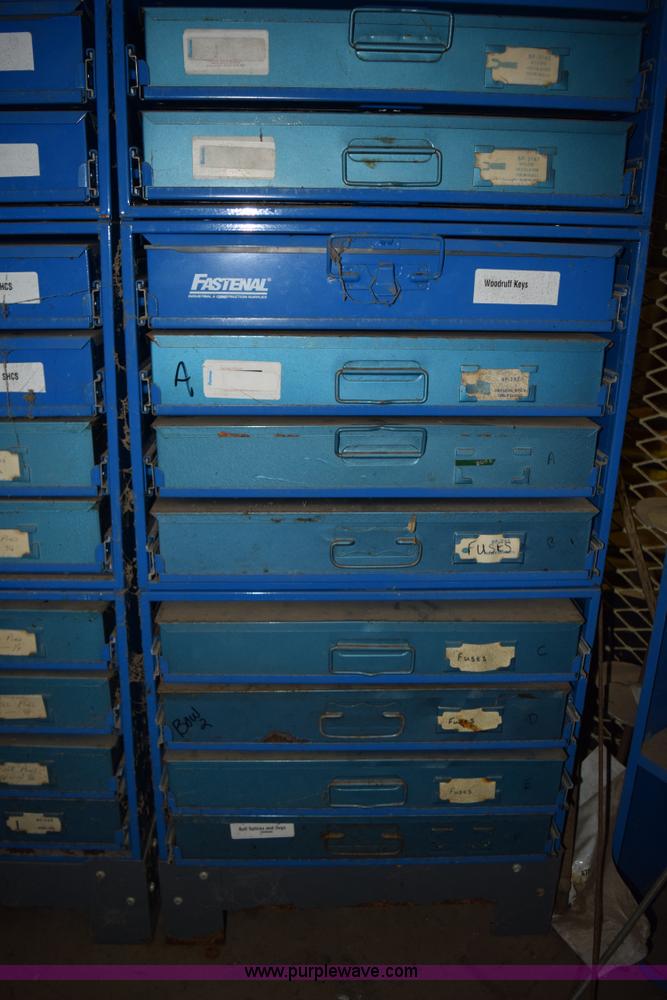 image for item K3377 Assorted Fastenal bins with parts