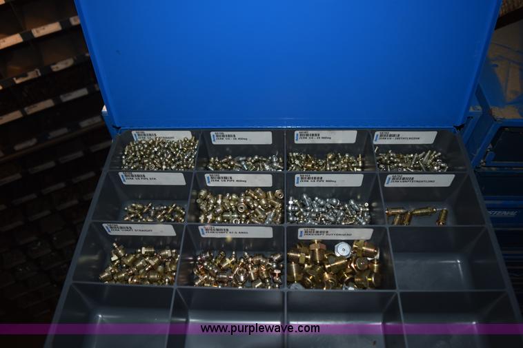 image for item K3377 Assorted Fastenal bins with parts