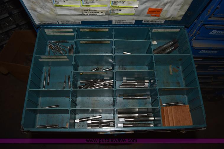 image for item K3377 Assorted Fastenal bins with parts