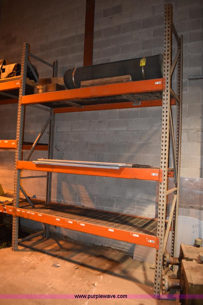 image for item K3433 (2) pallet racks
