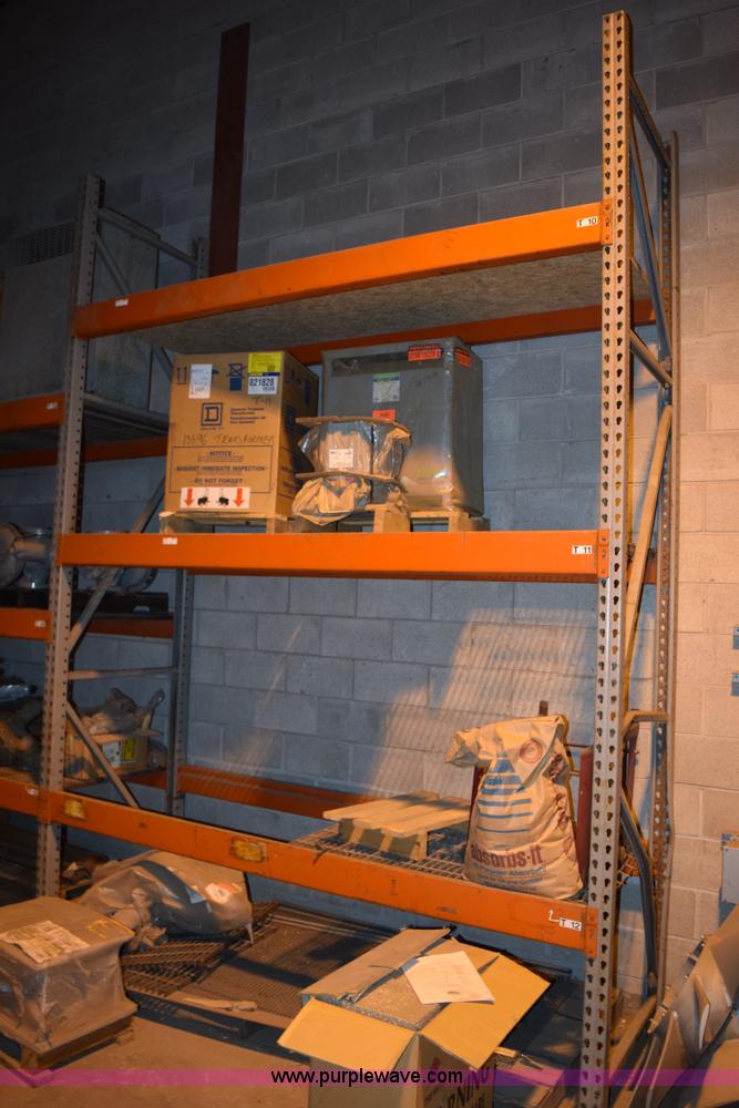 image for item K3433 (2) pallet racks