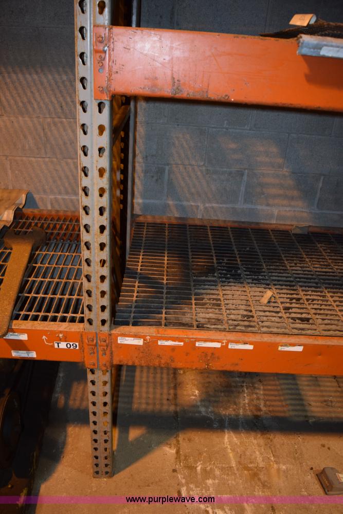 image for item K3433 (2) pallet racks