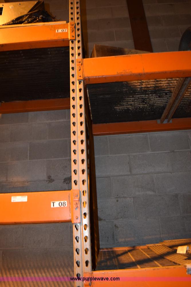 image for item K3433 (2) pallet racks