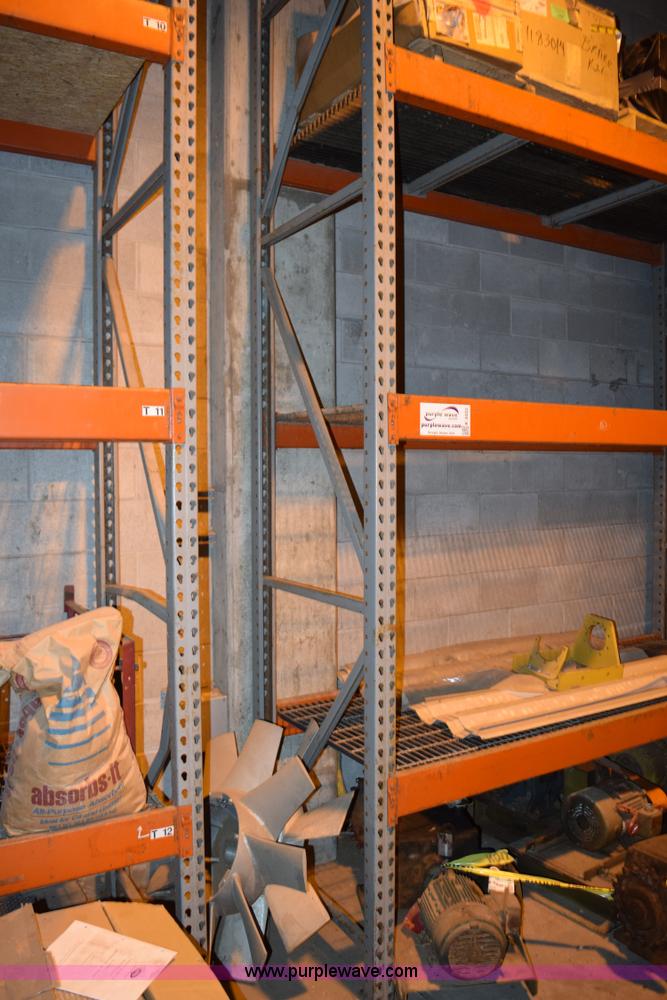 image for item K3433 (2) pallet racks