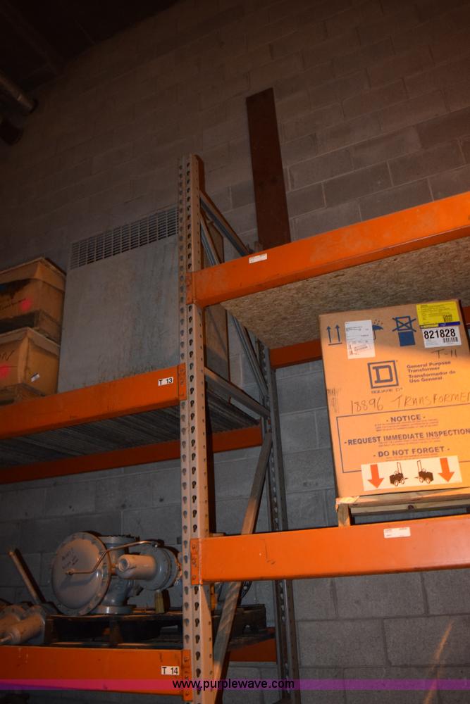 image for item K3433 (2) pallet racks