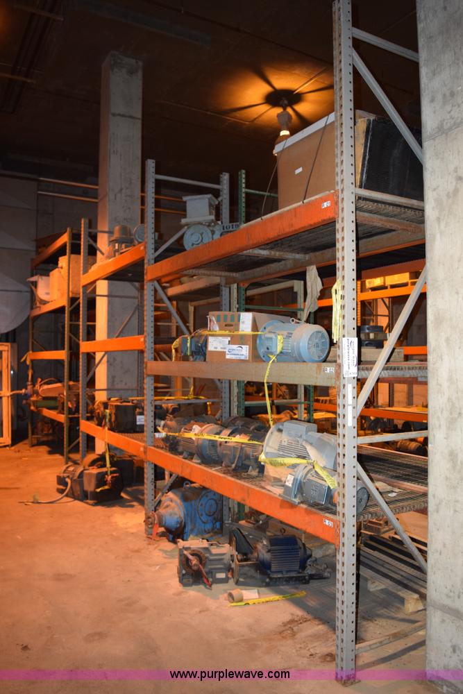 image for item K3434 Assorted pallet racking