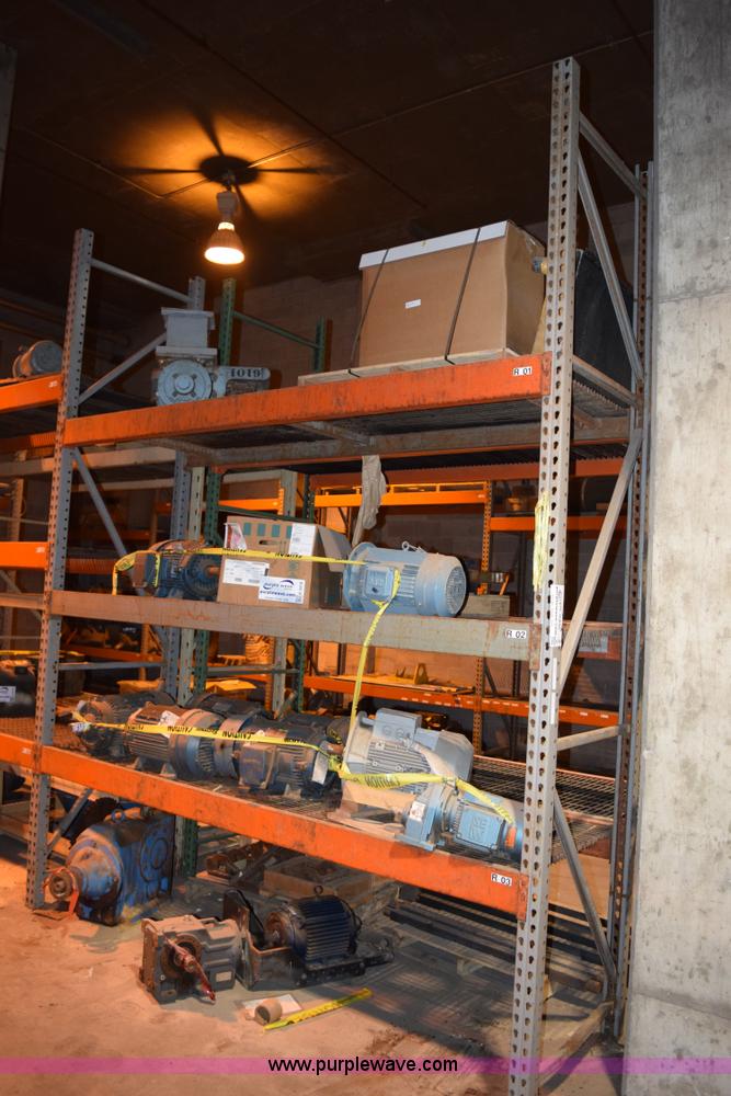 image for item K3434 Assorted pallet racking