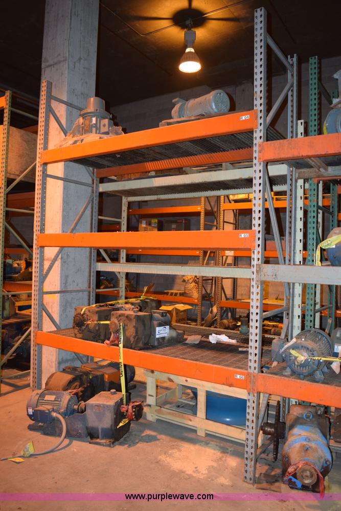 image for item K3434 Assorted pallet racking