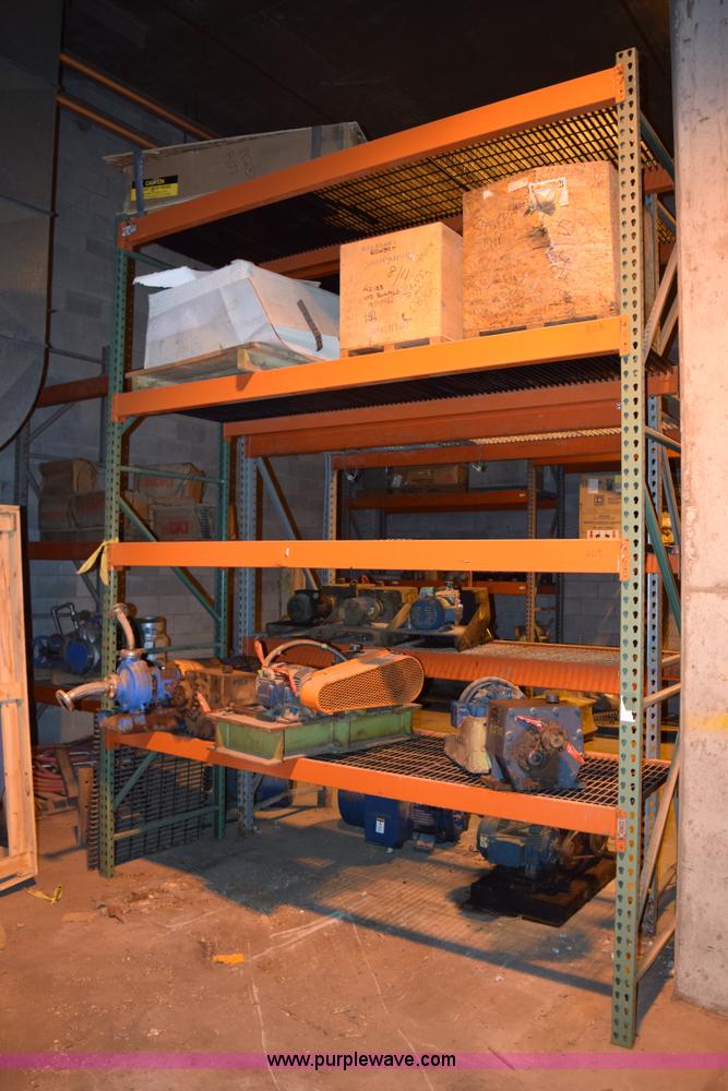 image for item K3434 Assorted pallet racking