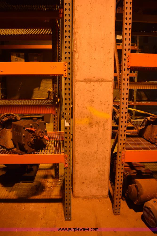 image for item K3434 Assorted pallet racking