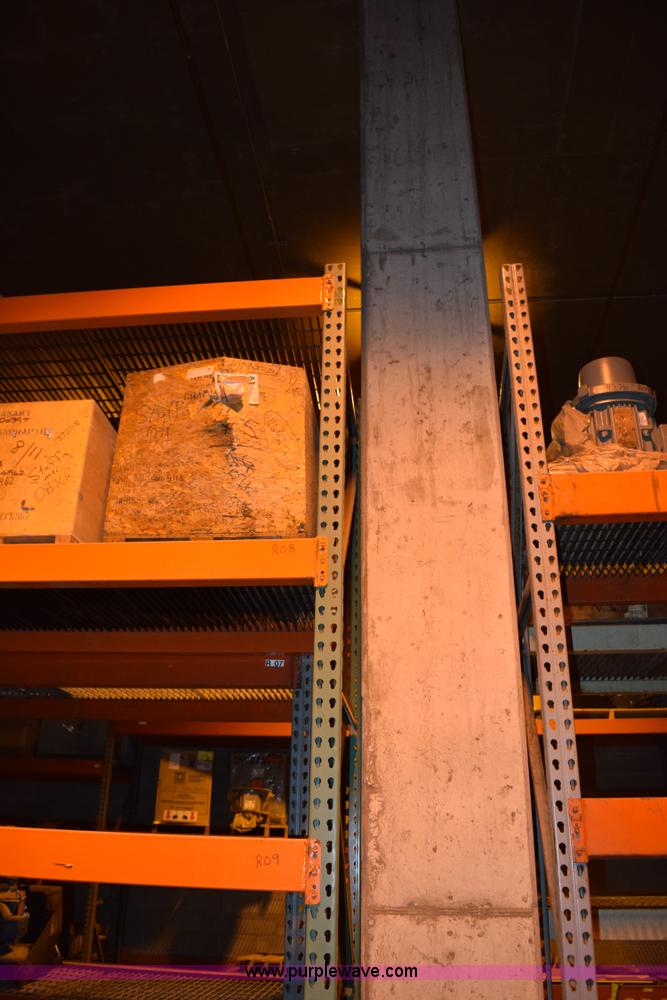 image for item K3434 Assorted pallet racking