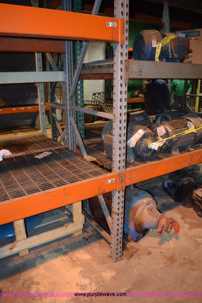 image for item K3434 Assorted pallet racking