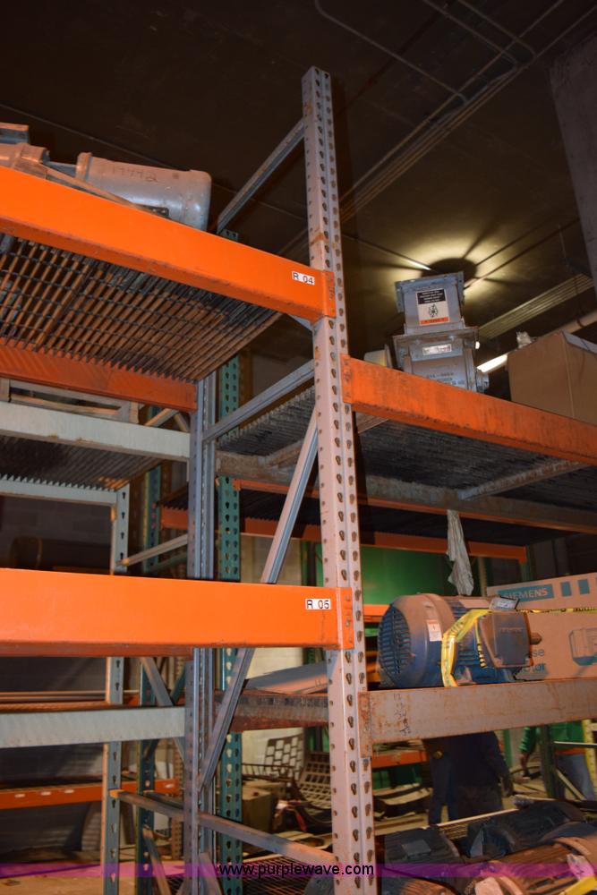 image for item K3434 Assorted pallet racking
