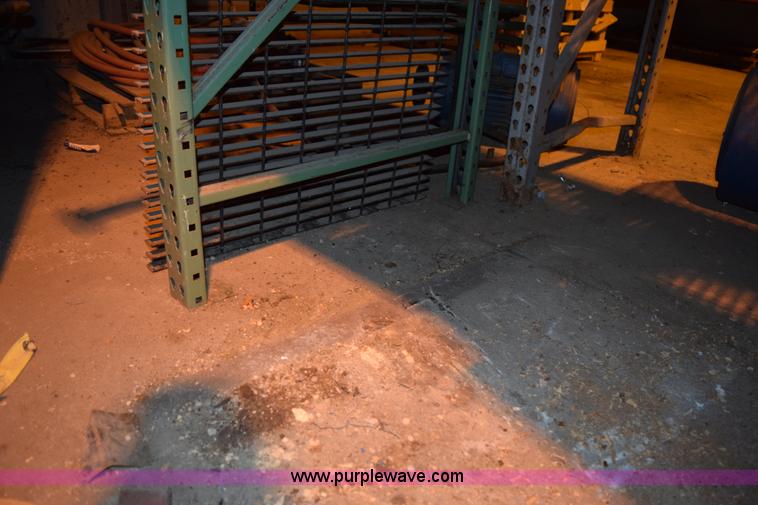 image for item K3434 Assorted pallet racking