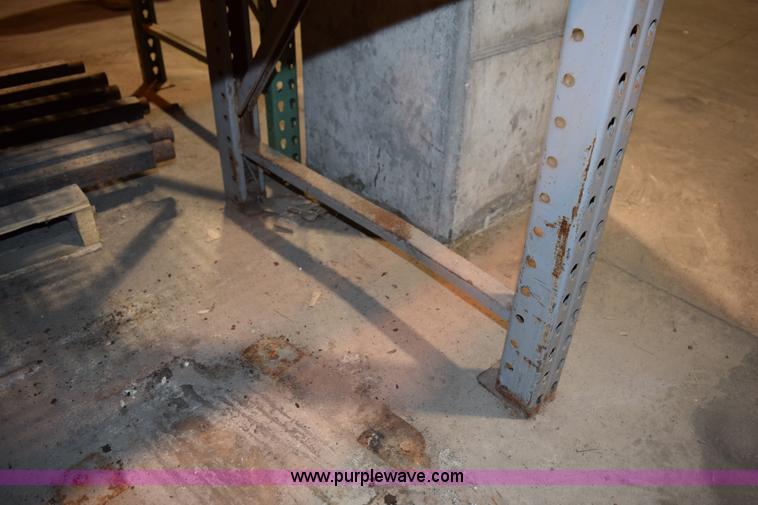 image for item K3434 Assorted pallet racking