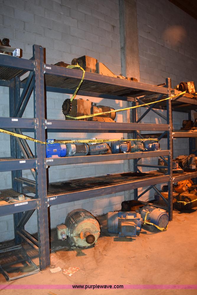 image for item K3435 Assorted pallet racking