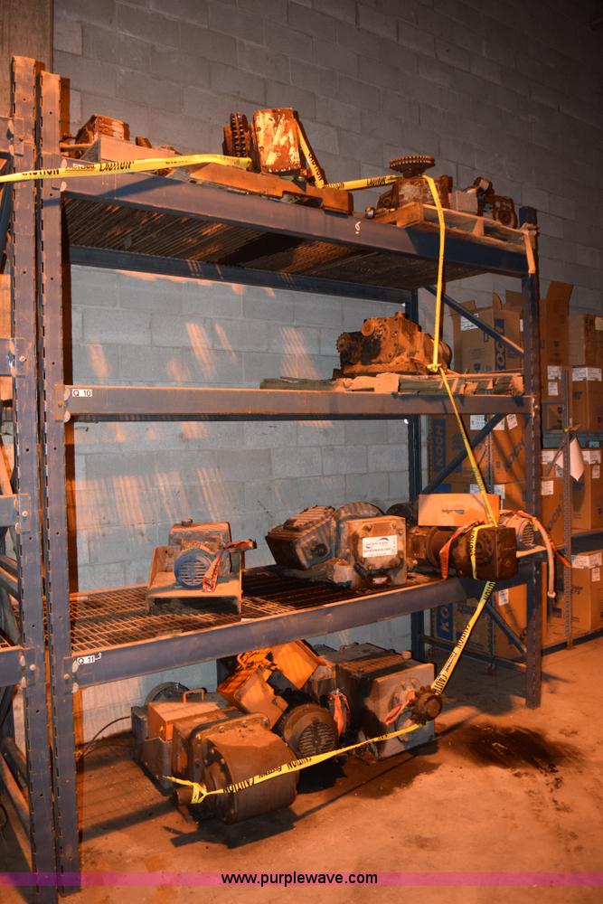 image for item K3435 Assorted pallet racking