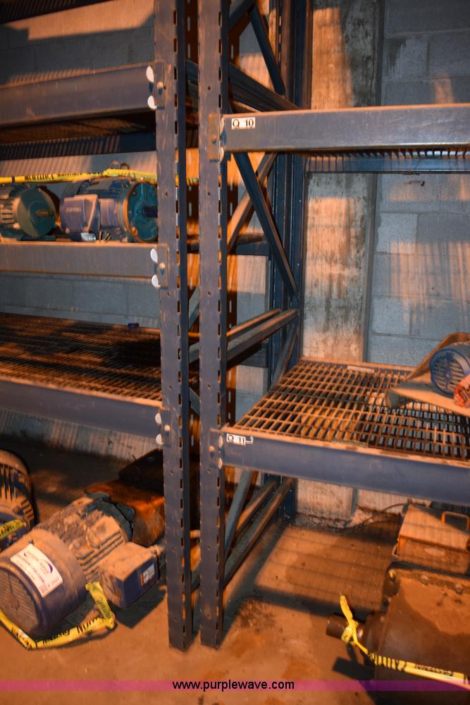 image for item K3435 Assorted pallet racking