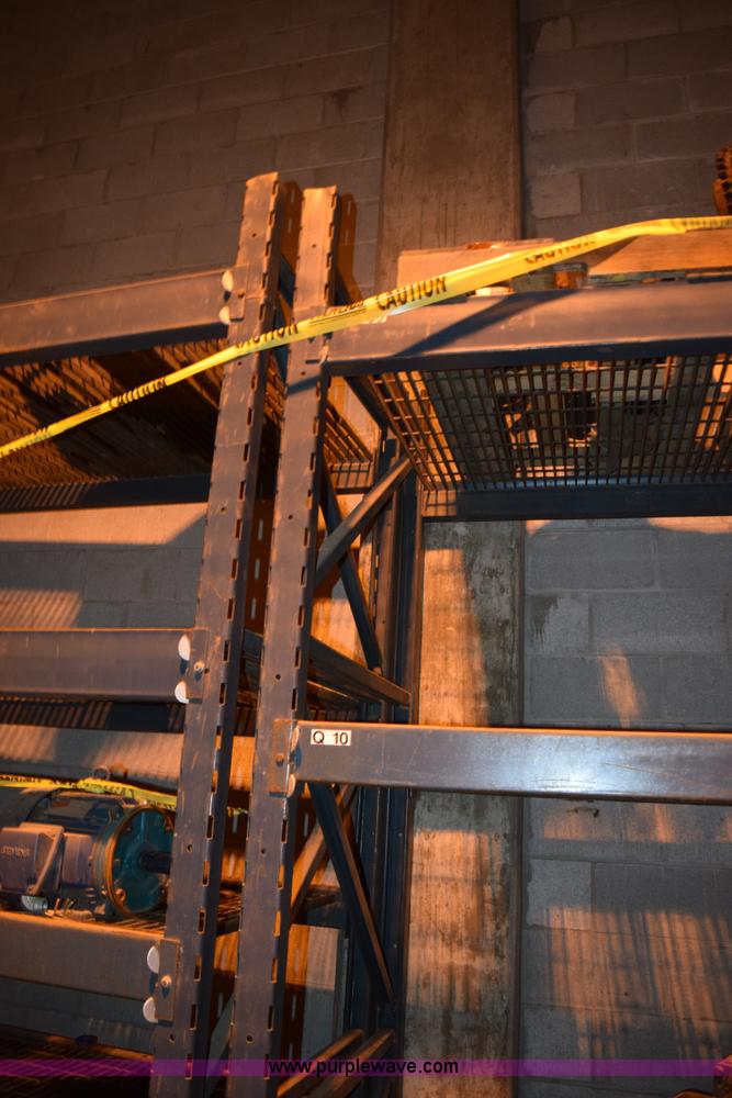 image for item K3435 Assorted pallet racking