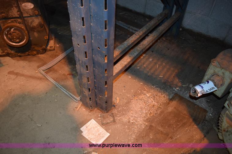 image for item K3435 Assorted pallet racking