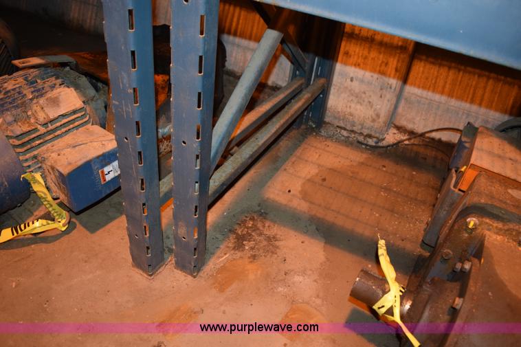 image for item K3435 Assorted pallet racking