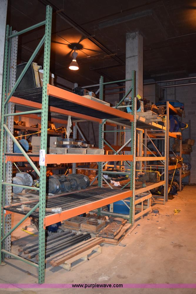 image for item K3436 Assorted pallet racking