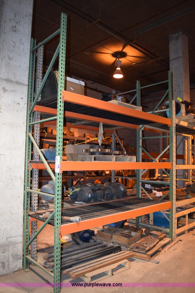 image for item K3436 Assorted pallet racking