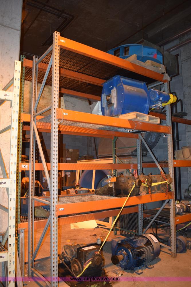 image for item K3436 Assorted pallet racking