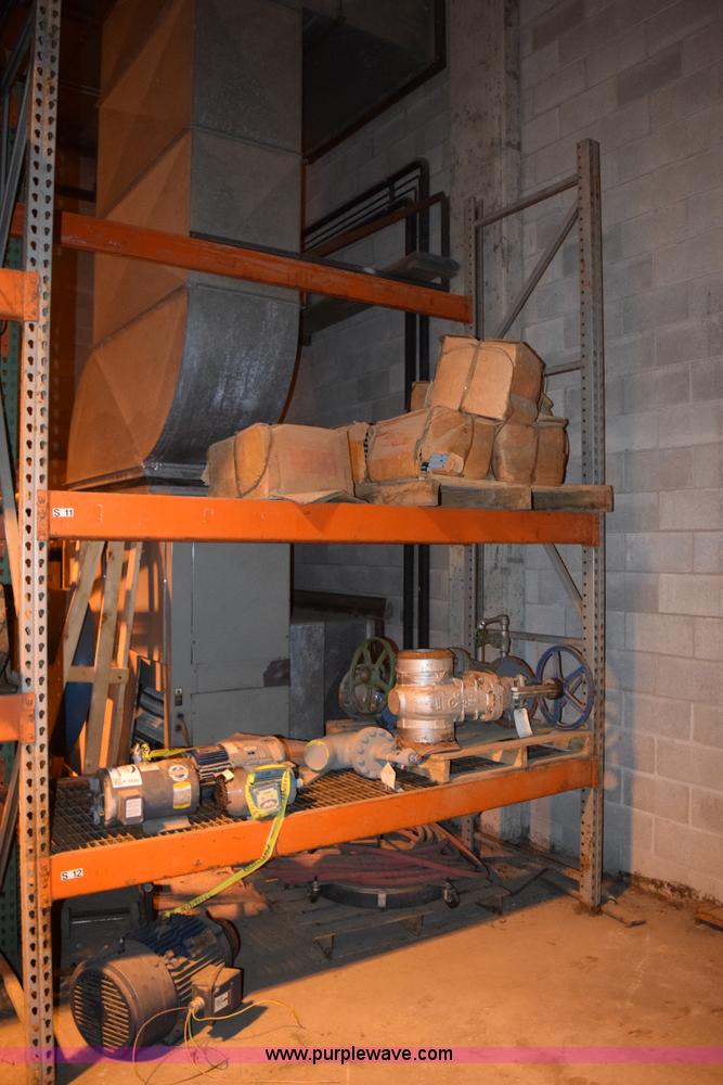 image for item K3436 Assorted pallet racking