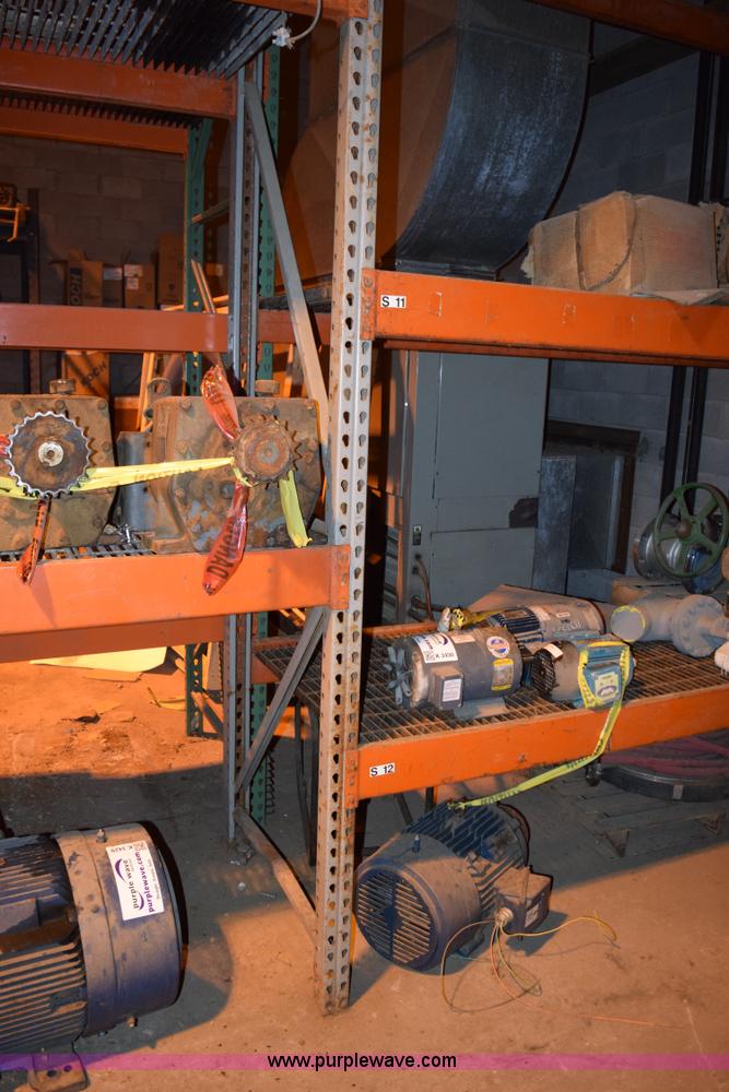 image for item K3436 Assorted pallet racking