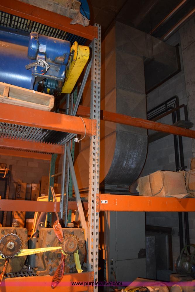 image for item K3436 Assorted pallet racking