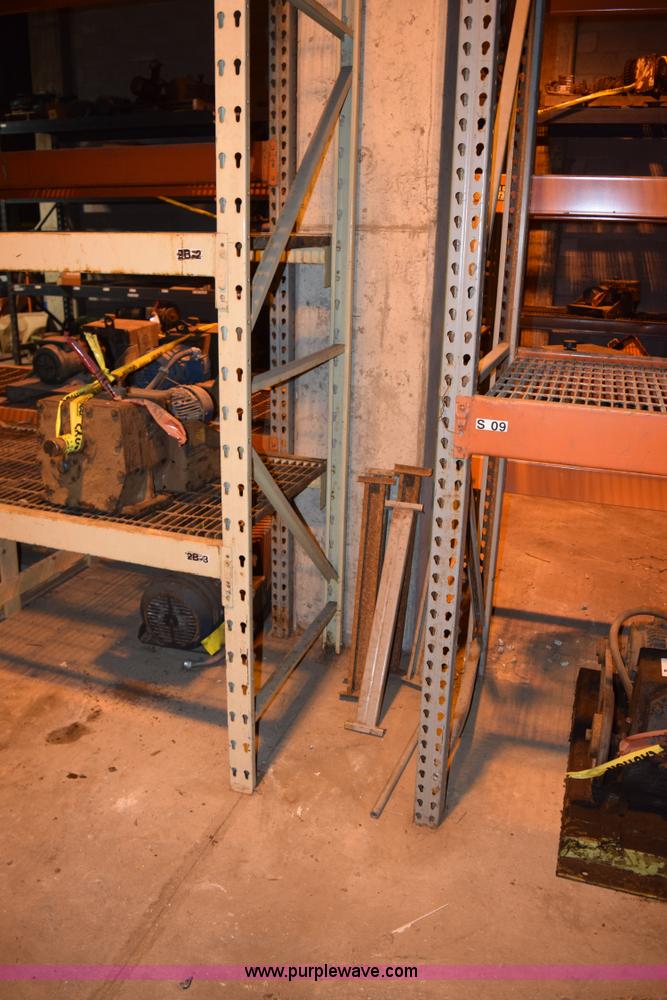 image for item K3436 Assorted pallet racking