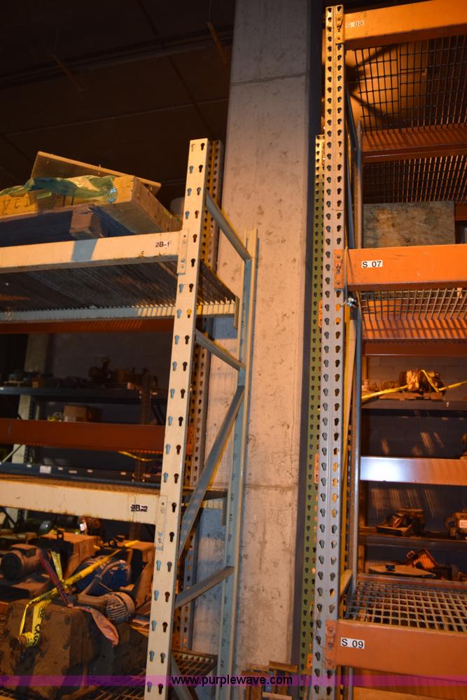 image for item K3436 Assorted pallet racking