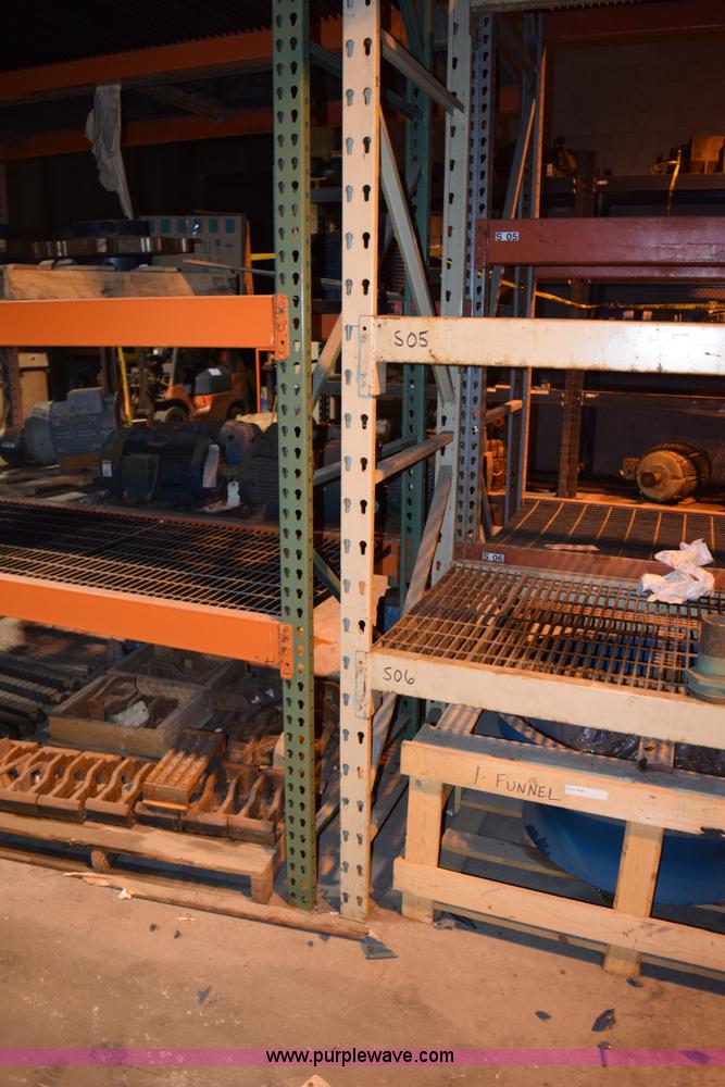 image for item K3436 Assorted pallet racking