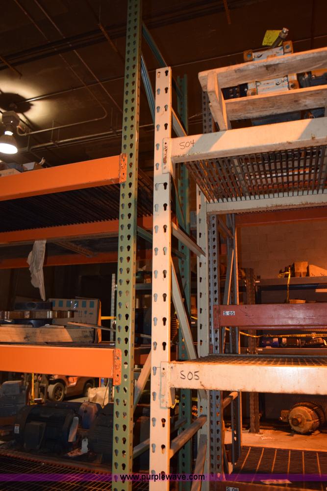 image for item K3436 Assorted pallet racking