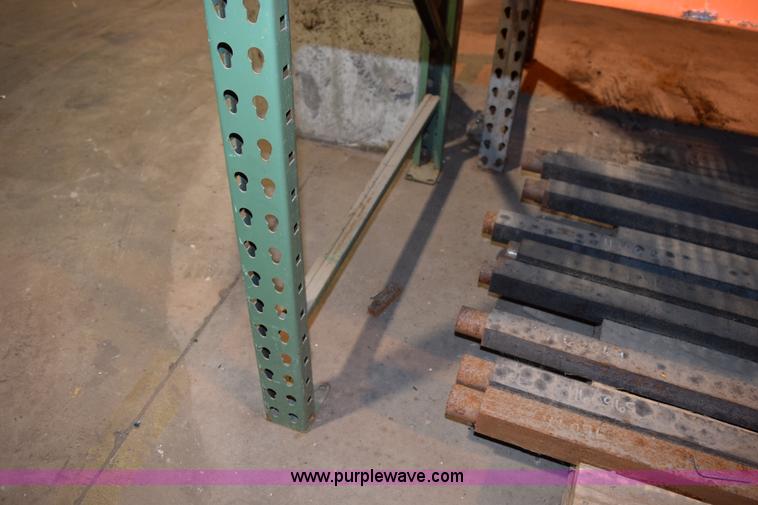 image for item K3436 Assorted pallet racking
