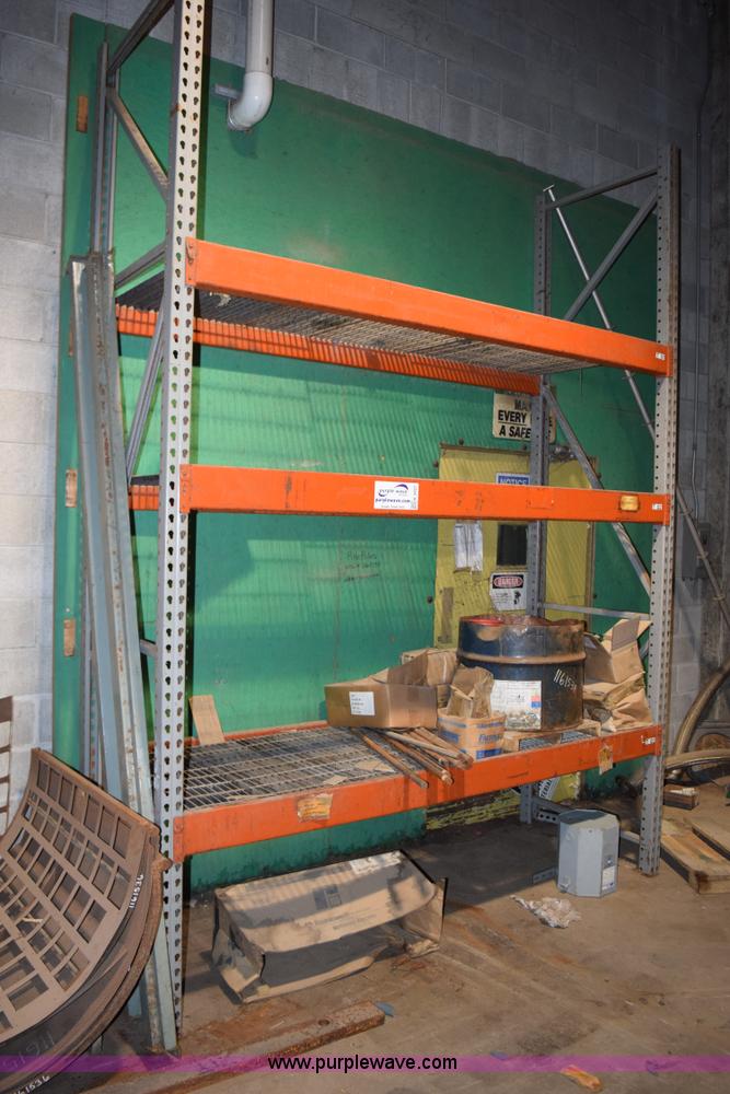 image for item K3437 Assorted pallet racking
