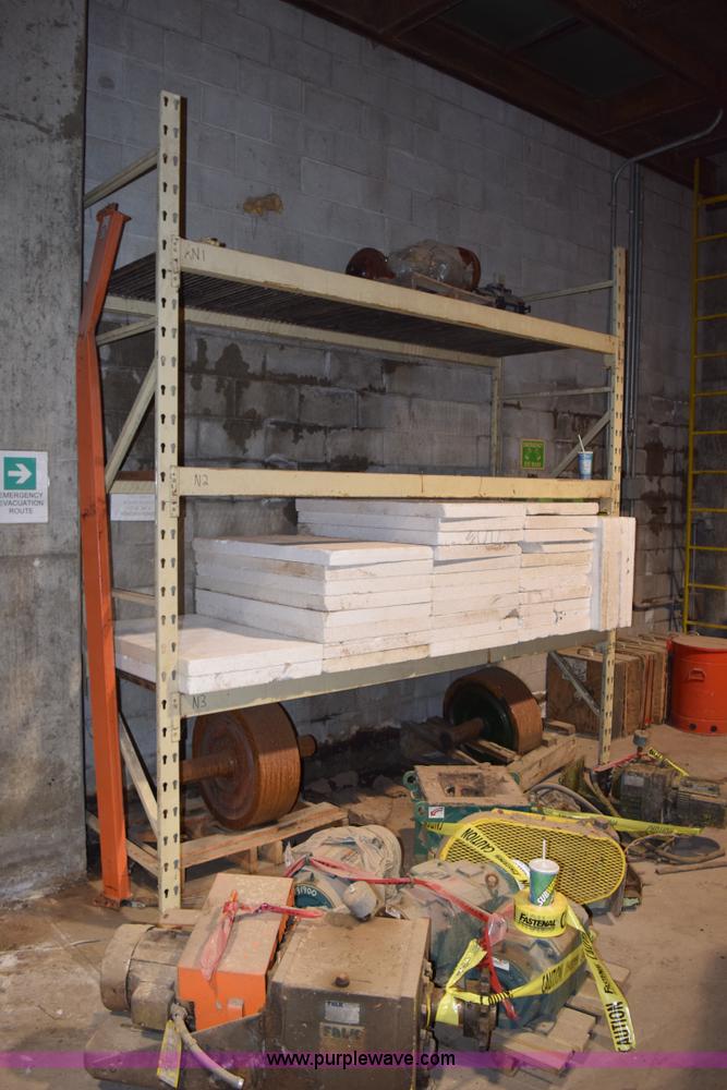 image for item K3437 Assorted pallet racking