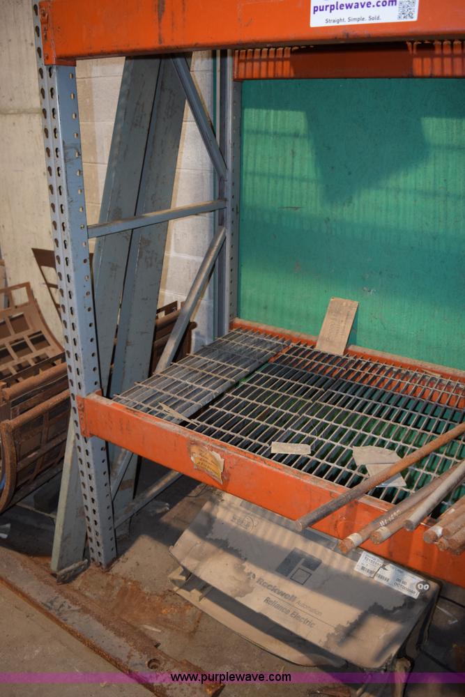 image for item K3437 Assorted pallet racking